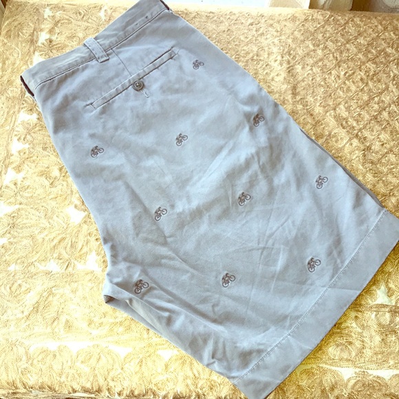 J. Crew Other - NWT J. Crew Men’s Grey Chino Bicycle Shorts Sz 38